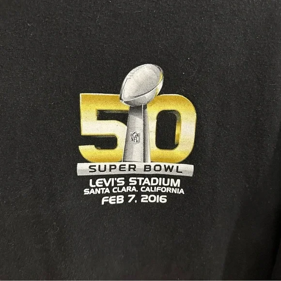 NFL Super Bowl 50 Long Sleeve Shirt - Picture 2 of 5